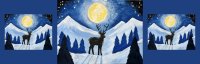 12/11 "Still Snowy Night" 7pm image