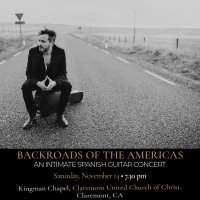 An Evening of Spanish Guitar in Claremont with Diego García “Twanguero” image
