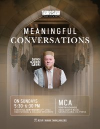 Meaningful Conversations with Shaykh ElBakri image