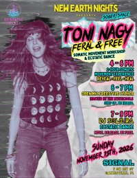 New Earth Nights - Feral & Free with Toni Nagy image
