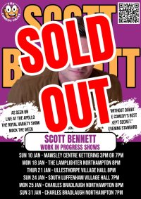 Scott Bennett: Work In Progress image