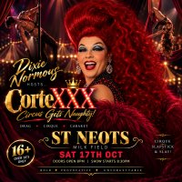 Drag Show, Cirque & Cabaret St Neots | 17 Oct 2026 image