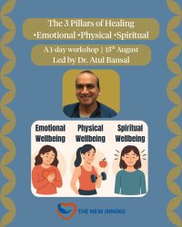 The 3 Pillars of Healing: • Emotional • Physical • Spiritual | Led by Dr. Bansal image