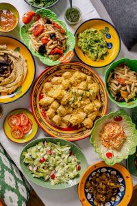 Potluck Cornwall - Deli Feast Night image