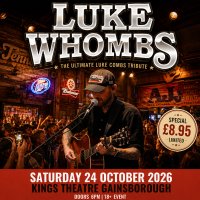 Luke Combs Experience - Luke Whombs image