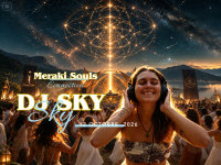 Meraki Souls Connection - Le 5 à 7 du bien-être avec DJ Sky image