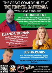 Live Comedy at The Thieves, Battersea image