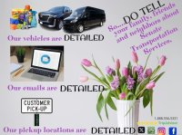 Round-Trip Transportation To 🚂Union Station Washington,DC (Van Service) image