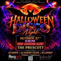 HALLOWEEN DISCO NIGHT! image