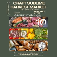 Weekly Craft Sublime Harvest Market at The Foundry! image