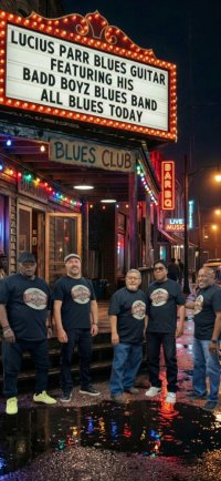 Lucius Parr & Badd Boyz Blues Band (Soul Blues/Old-School R&B/Funk) image