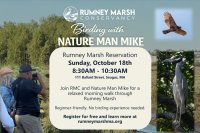 Birding with Nature Man Mike at Rumney Marsh - Oct 18th image