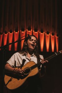 An Evening with Mary Spender in Edinburgh image