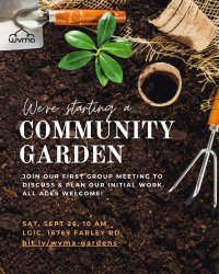 Community Garden Group Meet up image