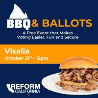 Barbeque, Beer, & Ballots - Delano image