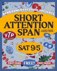 Short Attention Span: Bend Comedy Festival 9/5 image