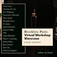 Brooklyn Poets Spring Virtual Workshop Showcase image