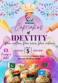 Youth Led Event: Cupcakes of Identity – Your Culture. Your Voice. Your Colours. image