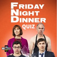 🧠 The Friday Night Dinner Live Virtual Quiz 🍴 image