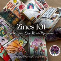 Guest Artist Series - Zines 101 Make Your Own DIY Mini-Magazine with Dana Mendieta image