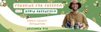 An Evening with Robin Greenfield - Foraging for Freedom! image