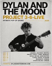 Dylan And The Moon LIVE at 21Soho Below |  Project 3-6-LIVE image