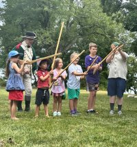 Homeschool Militia March Middle School Session image