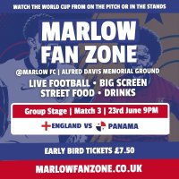 Marlow England Fan Zone | England v Panama | Saturday 27th June image