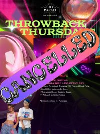 THROWBACK THURSDAYS Y2K NIGHT MARKET + DANCE PARTY image