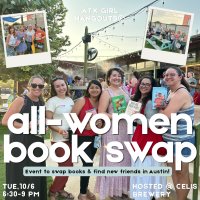 All-Women Book Swap image
