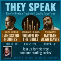 THEY SPEAK: NATHAN ALAN DAVIS | SAT Aug 29 | 7:30pm image