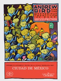 Andrew Bird & The Love Academy Orchestra : The Mysterious Production of Eggs image