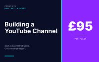 Building a YouTube Channel - Livestream image