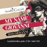 My Name Is Giovanni | Speaking Concerts image