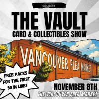 The Vault Card Show - November 8th image