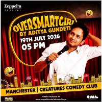 OVERSMARTGIRI by Aditya Gundeti - Live in Manchester image