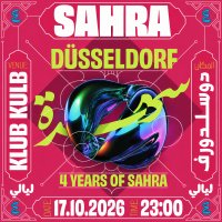 SAHRA DÜSSELDORF × LAYALI: 4 Years of SAHRA Tour image