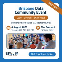 Brisbane Data Analytics and AI Bootcamp 2026 - 9th Edition image