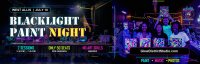 Glow District Studio Presents Blacklight Paint Night image
