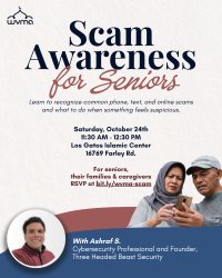 Scam Awareness Workshop for Seniors image