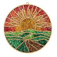 ✨ Mount Olympus Brewing-Aberdeen Crushed Glass Art Party ✨ image