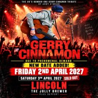 GERRY CINNAMON EXPERIENCE LIVE image
