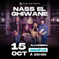 Nass El Ghiwane | GENÈVE image