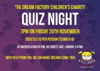 The Dream Factory Quiz image