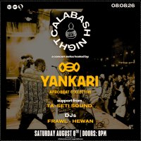 Yankari Presents: Calabash Night 2 image