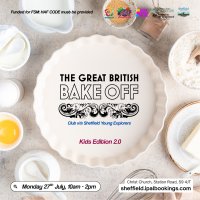 HAF: The Great British Bake-Off Club image
