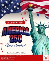 July MOC Contest: America 250 image