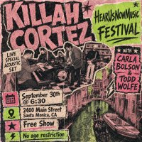 Killah Cortez at HereUsNowMusic Festival image