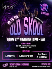 BK TO THE OLD SKOOL image