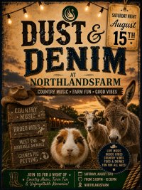Dust and Denim 2026 image